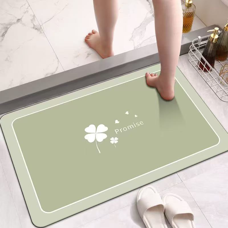 RAKKS Diatom Mud Toilet Bathroom Floor Mat Water-Absorbent Environmentally Friendly Soft Comfortable Easy to Clean Carpet wonen 30X40CM
RAKKS Diatom Mud Toilet Bathroom Floor Mat Water-Absorbent Environmentally Friendly Soft Comfortable Easy to Clean Carpet wonen 30X40CM