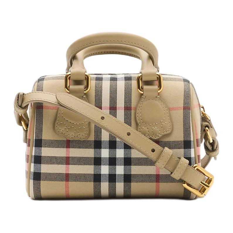 Burberry Mini Leather Top Handle Bag Women Handbags Beige 81174171 Basic Set (Bag+Dust Bag)
Burberry Mini Leather Top Handle Bag Women Handbags Beige 81174171 Basic Set (Bag+Dust Bag)