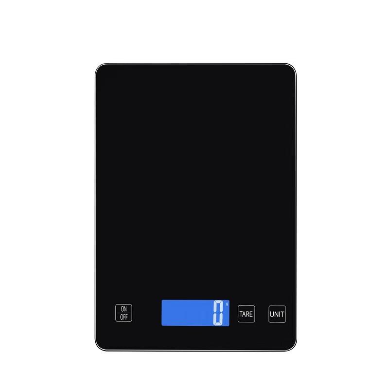 Tempered Glass Digital Kitchen Scale
Tempered Glass Digital Kitchen Scale