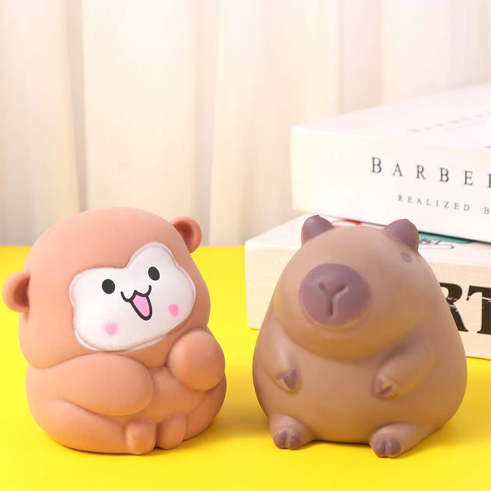 Kneading Capybara Shape Squeeze Ball Slow Rebound Monkey Fidgeting Toys Children Adult Style B
Kneading Capybara Shape Squeeze Ball Slow Rebound Monkey Fidgeting Toys Children Adult Style B