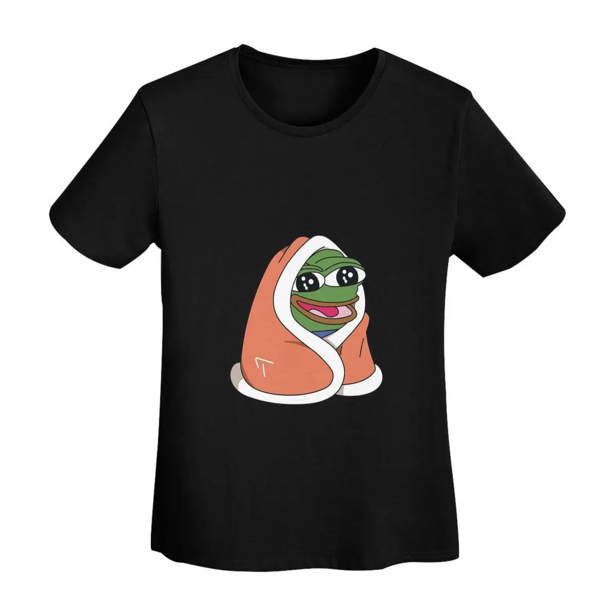 Pepe The Frog Peepo Emote TShirt Women Short Sleeve T Shirts Round Neck Clothes Cotton Summer Tees Streetwear 4XL
Pepe The Frog Peepo Emote TShirt Women Short Sleeve T Shirts Round Neck Clothes Cotton Summer Tees Streetwear 4XL
