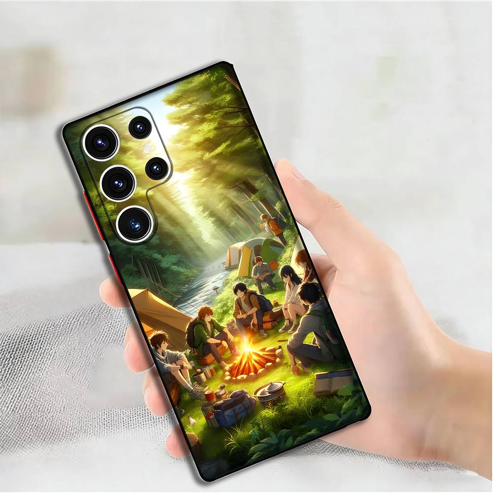 Camp Summer Phone Silicone Case For Samsung S24 22 20 23 21 20 Ultra Plus Lite 5G Print Cover Samsung S25
Camp Summer Phone Silicone Case For Samsung S24 22 20 23 21 20 Ultra Plus Lite 5G Print Cover Samsung S25