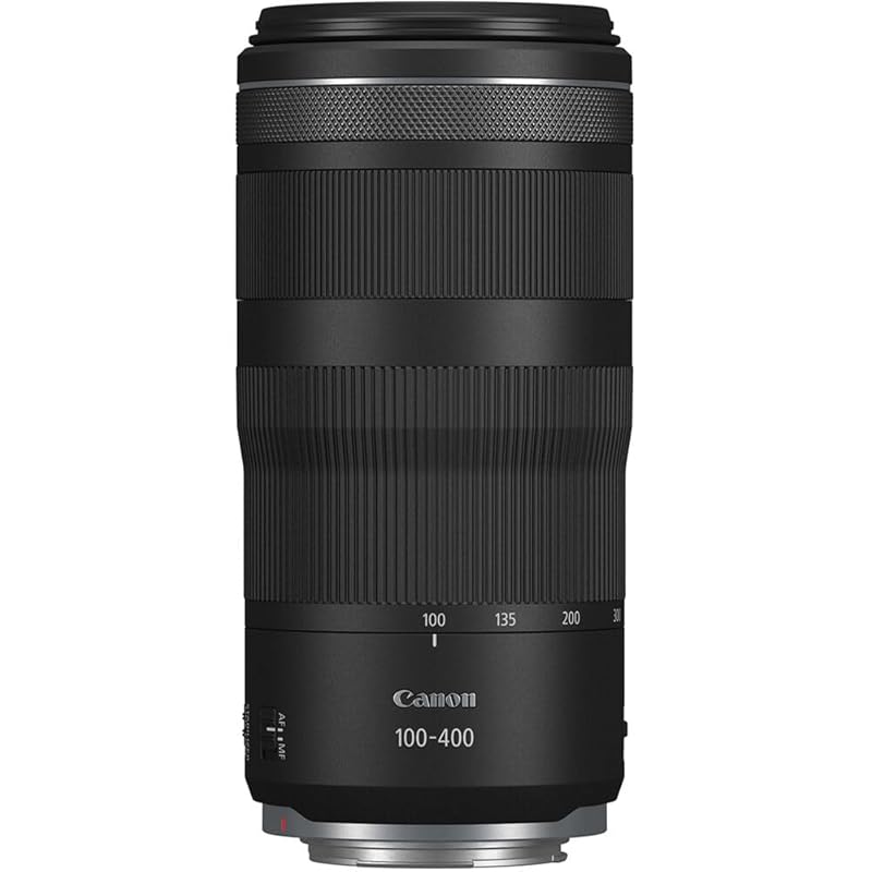 Canon RF 100-400mm F5.6-8 IS USM - Lens for R system camera Perfect for wildlife photography, sports, action and aviation
Canon RF 100-400mm F5.6-8 IS USM - Lens for R system camera Perfect for wildlife photography, sports, action and aviation