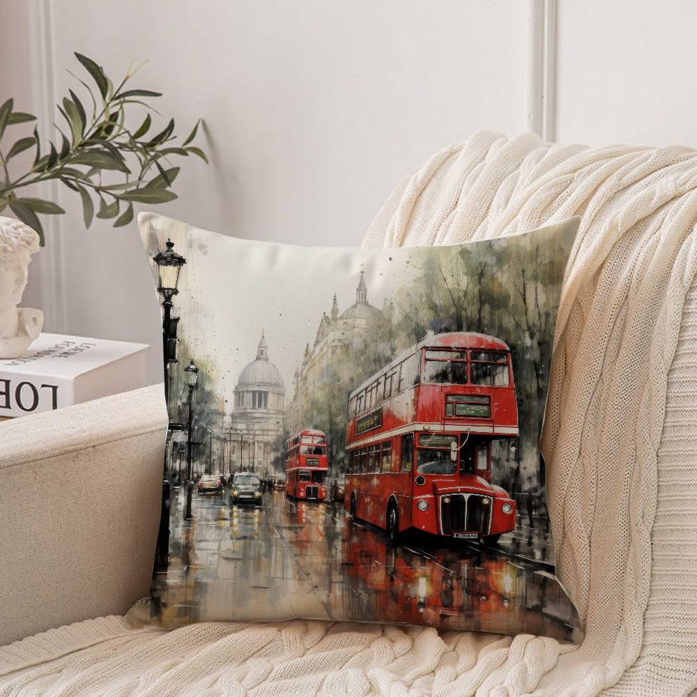 London Red Bus Print Pillow Case Home Decor Throw For Sofa Bed Car Room Decor Gift Idea 12x12Inch
London Red Bus Print Pillow Case Home Decor Throw For Sofa Bed Car Room Decor Gift Idea 12x12Inch