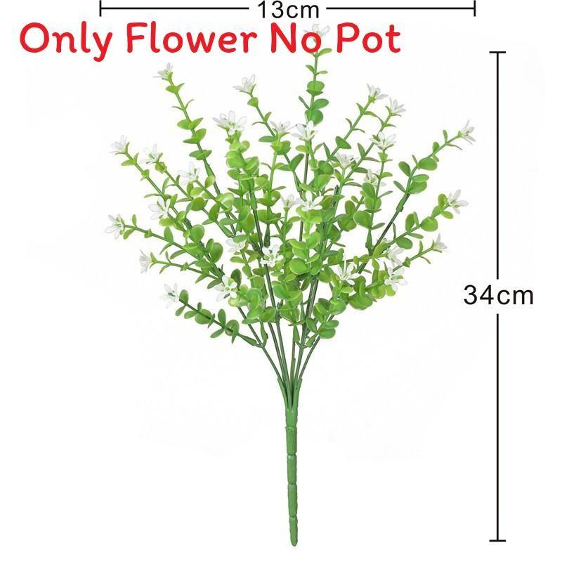 Eucalyptus Robusta Smith Faux Plant With Plastic Flowers For Indoor Decor Home
Eucalyptus Robusta Smith Faux Plant With Plastic Flowers For Indoor Decor Home