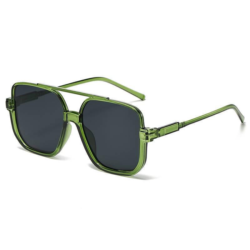 Korean Retro Tea-Colored Women s Fashionable Half-Frame Sunglasses - Trendy, High-End Feel, Street Style, Large Frame, Slimming Design
Korean Retro Tea-Colored Women s Fashionable Half-Frame Sunglasses - Trendy, High-End Feel, Street Style, Large Frame, Slimming Design