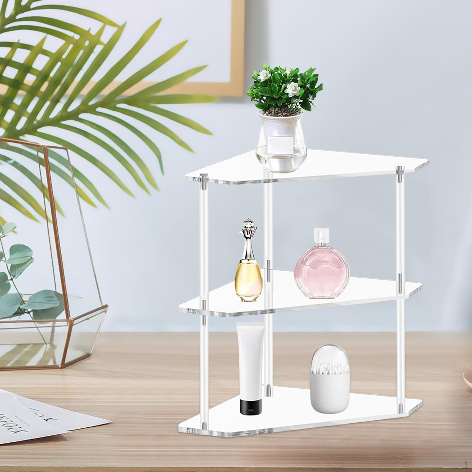 Corner Bathroom Organizer Cosmetics Rack Display Organization
Corner Bathroom Organizer Cosmetics Rack Display Organization