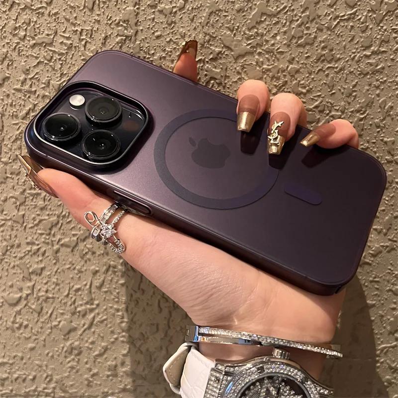 Ультратонкий чехол для беспроводной зарядки для iPhone 15 14 Plus 13 12 11 Pro Max, прозрачный матовый противоударный магнитный жесткий чехол для ПК For iPhone 11 ProMax
Ультратонкий чехол для беспроводной зарядки для iPhone 15 14 Plus 13 12 11 Pro Max, прозрачный матовый противоударный магнитный жесткий чехол для ПК For iPhone 11 ProMax