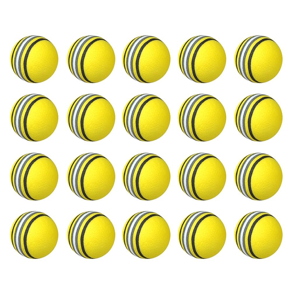 Set of 20 Golf Practice Indoor Golf Rainbow Diameter Soft Training Sponge Rainbow For Shock Urethane Golf Sponge Indoor Practice Balls, Balls,
Set of 20 Golf Practice Indoor Golf Rainbow Diameter Soft Training Sponge Rainbow For Shock Urethane Golf Sponge Indoor Practice Balls, Balls,