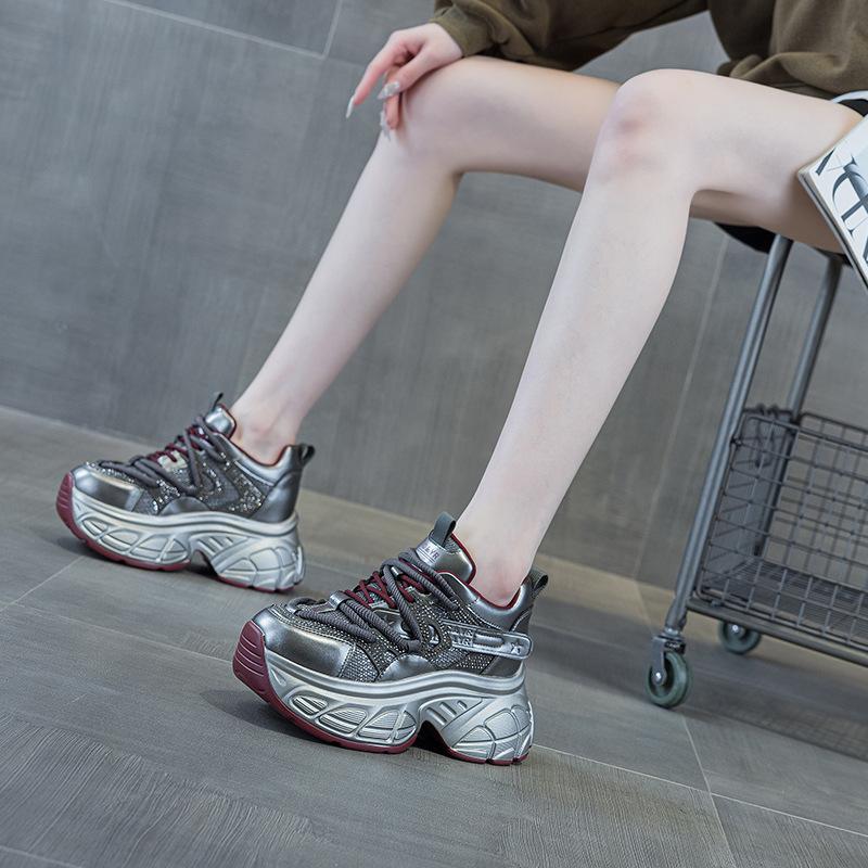 thick-soled dad shoes women s casual versatile special fabric 9cm height-increasing women s shoes 40
thick-soled dad shoes women s casual versatile special fabric 9cm height-increasing women s shoes 40