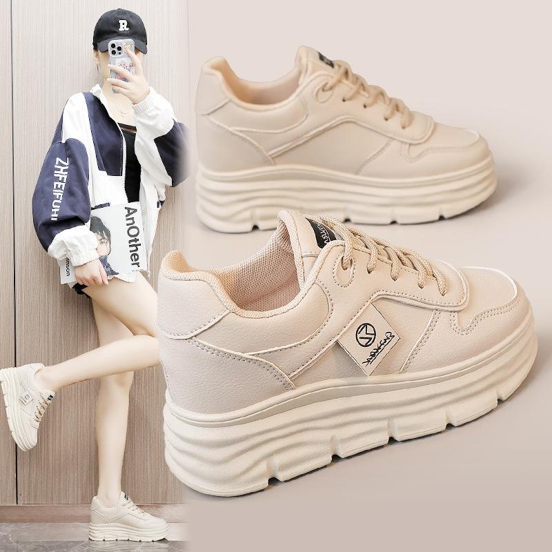 W3675 new little white shoes summer and autumn solid color inner height increase thick sole wear-resistant student versatile breathable board shoes 40 білий
W3675 new little white shoes summer and autumn solid color inner height increase thick sole wear-resistant student versatile breathable board shoes 40 білий