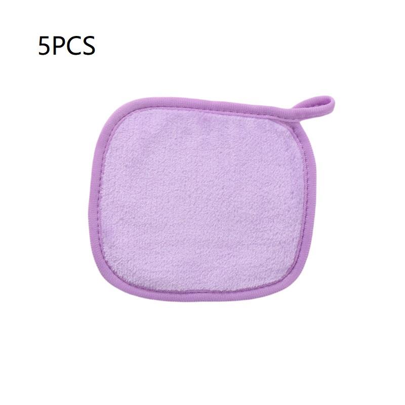 5/7Pcs Reusable Microfiber Face Cloths for Makeup Removal and Deep Cleansing – Skincare and Beauty Tools
5/7Pcs Reusable Microfiber Face Cloths for Makeup Removal and Deep Cleansing – Skincare and Beauty Tools