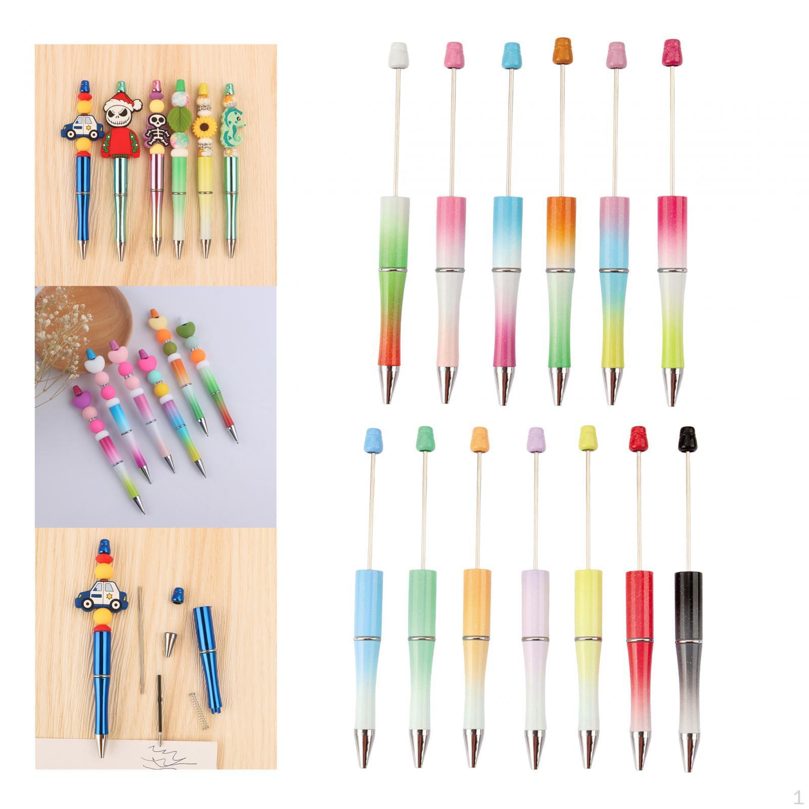 13Pcs Beaded Pen, Bead Ballpoint DIY Party Decor, Crafting Pens for Unisex Children
13Pcs Beaded Pen, Bead Ballpoint DIY Party Decor, Crafting Pens for Unisex Children