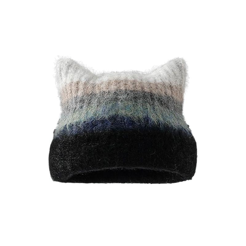 Funny Cat Beanie with Ear Animal Hat Accessories Women Winter Cute Ears Hats Plush Knitted Snow Ski Warm Crochet Skull Cap onesize
Funny Cat Beanie with Ear Animal Hat Accessories Women Winter Cute Ears Hats Plush Knitted Snow Ski Warm Crochet Skull Cap onesize
