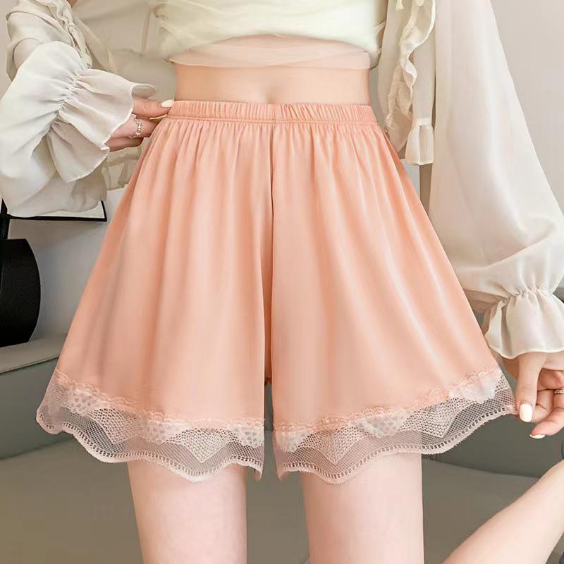 Women s Summer Ice Silk Lace Safety Pants - Anti-Exposure, Solid Color, Wearable Outside XL (120-160 lbs)
Women s Summer Ice Silk Lace Safety Pants - Anti-Exposure, Solid Color, Wearable Outside XL (120-160 lbs)