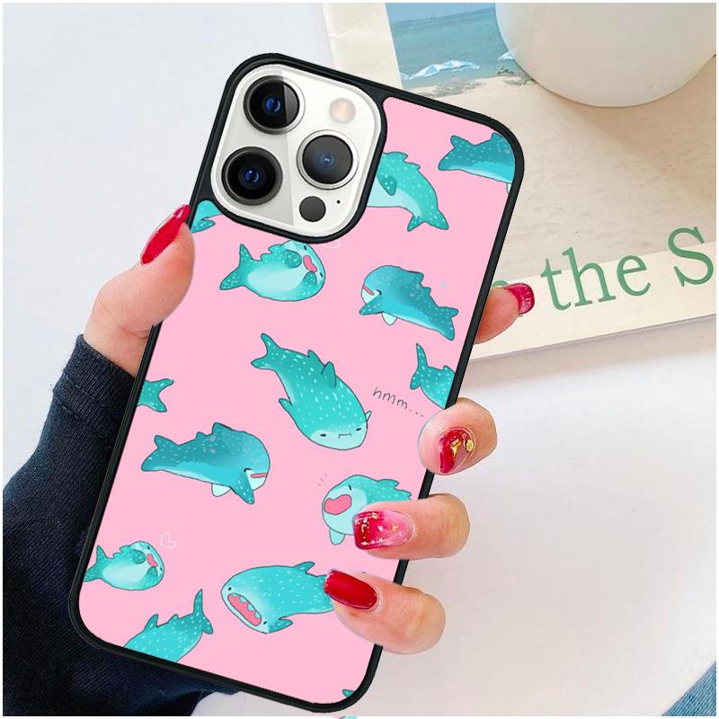 Ocean Whale Shark Swimming Phone Case For iPhone 17 Air 16 pro max 15 14 plus 12 13 Soft Bumper Shell Cover coque iPhone 13
Ocean Whale Shark Swimming Phone Case For iPhone 17 Air 16 pro max 15 14 plus 12 13 Soft Bumper Shell Cover coque iPhone 13
