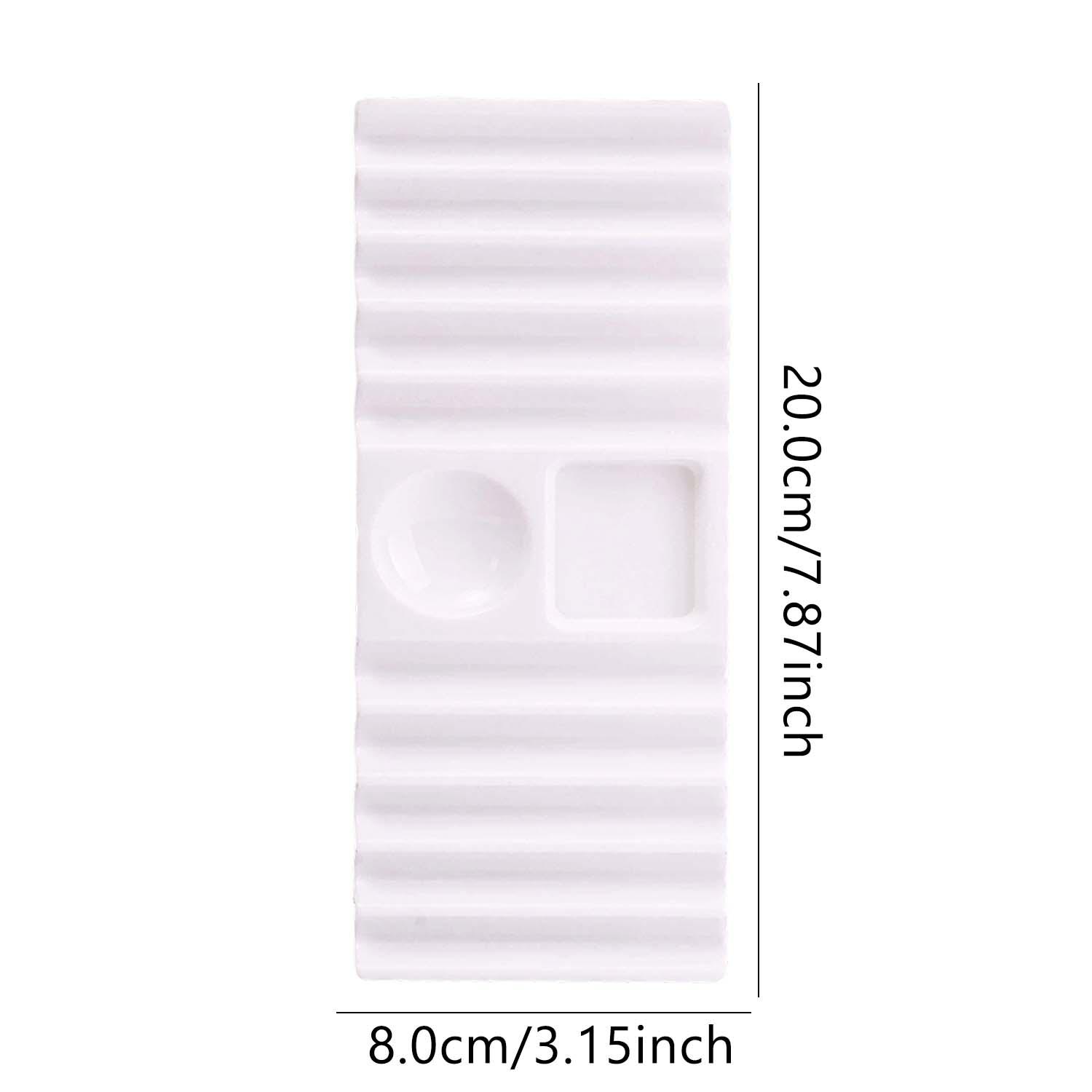 Reusable Nail Art Palette with Brush Holder Nail Arts Pen Holder Color Mixing Tray Display Stand Nails Storage Showing Shelf белый
Reusable Nail Art Palette with Brush Holder Nail Arts Pen Holder Color Mixing Tray Display Stand Nails Storage Showing Shelf белый