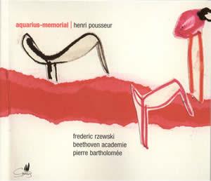 CD HENRI POUSSEUR - FREDERIC RZEWSKI, - Aquarius-Memorial CYP4608 Cypres 2001 Belgium Classical Used
CD HENRI POUSSEUR - FREDERIC RZEWSKI, - Aquarius-Memorial CYP4608 Cypres 2001 Belgium Classical Used