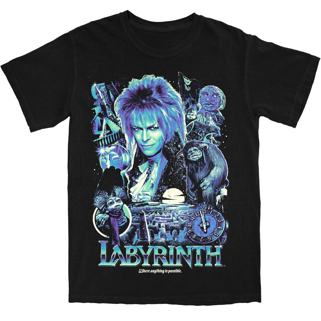 Labyrinth David Bowie Jareth The Goblin King Movie Graphic T Shirt s Cult Classic Fantasy Film Streetwear Cotton Tee XL
Labyrinth David Bowie Jareth The Goblin King Movie Graphic T Shirt s Cult Classic Fantasy Film Streetwear Cotton Tee XL