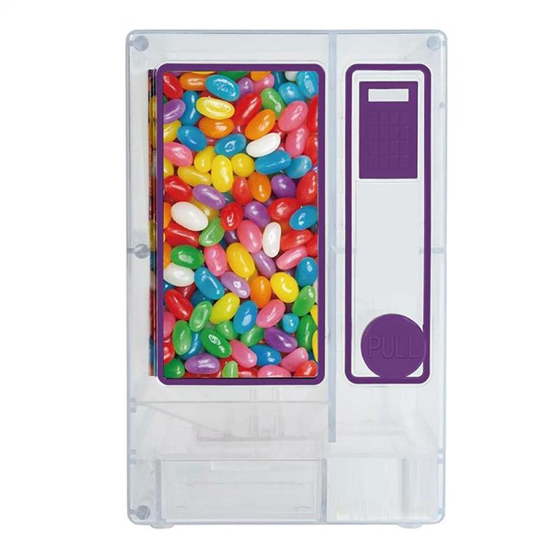 Диспенсер для конфет Милый торговый автомат для рабочего стола Ручной автомат для конфет Выдача мини-конфет Подарок на день рождения и Рождество
Диспенсер для конфет Милый торговый автомат для рабочего стола Ручной автомат для конфет Выдача мини-конфет Подарок на день рождения и Рождество
