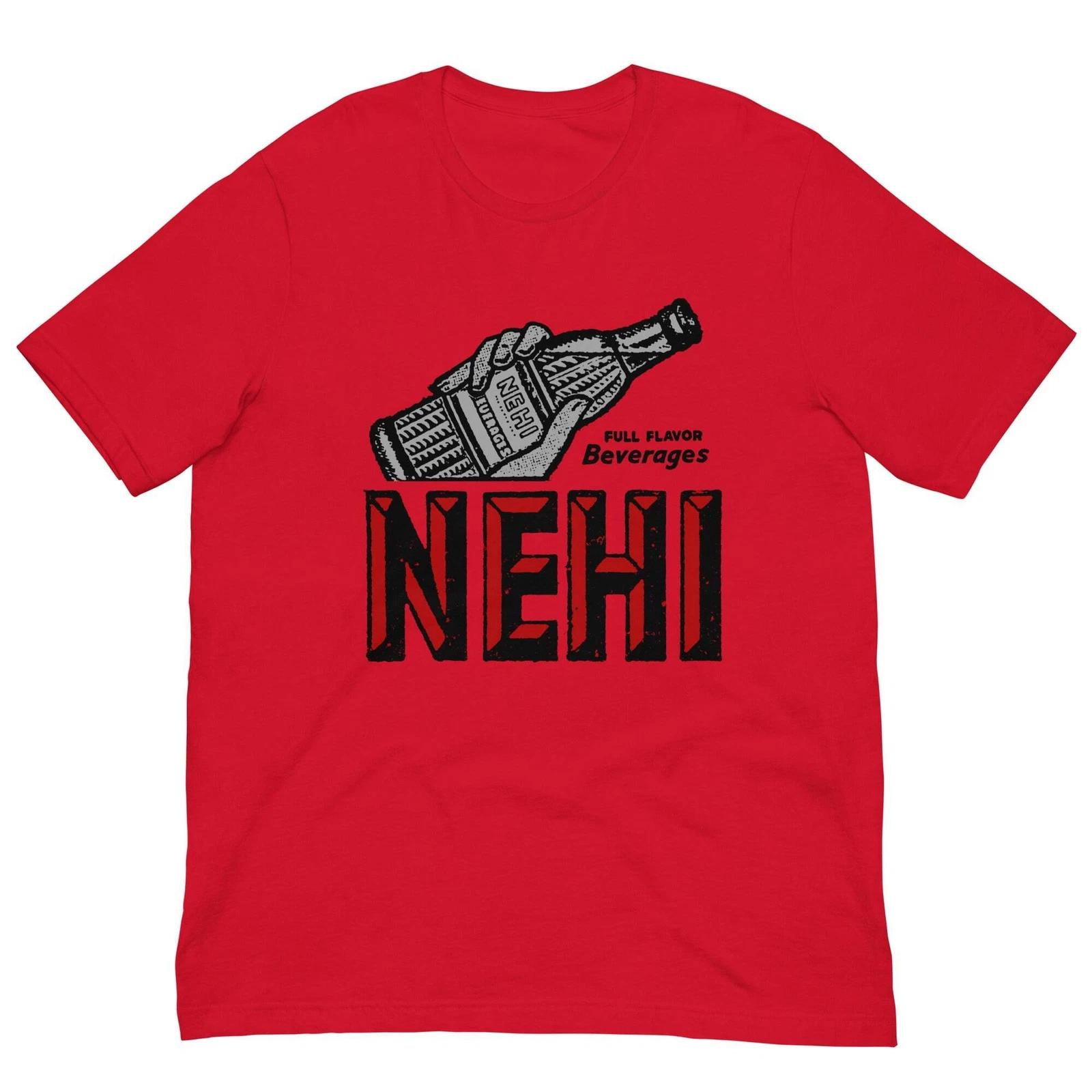 Vintage Retro T Shirt NEHI Soda Pop Beverages Graphic Tee For Men Women M
Vintage Retro T Shirt NEHI Soda Pop Beverages Graphic Tee For Men Women M