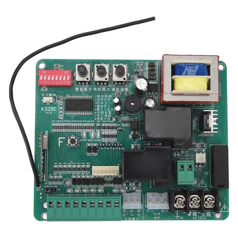ABMH-Sliding Gate Operator Control Board Replacement, Main PCB Circuit For Gate Motor, Universal Gate Opener With Indicators
ABMH-Sliding Gate Operator Control Board Replacement, Main PCB Circuit For Gate Motor, Universal Gate Opener With Indicators