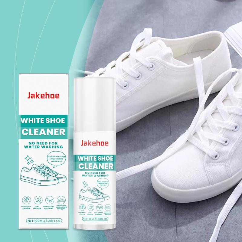 White Shoe Cleaner For Deep Cleaning Of Dust Stains And Yellowing Edges Saving Time Effort And No Wash White Shoe Cleaner 100Ml 1pcs
White Shoe Cleaner For Deep Cleaning Of Dust Stains And Yellowing Edges Saving Time Effort And No Wash White Shoe Cleaner 100Ml 1pcs