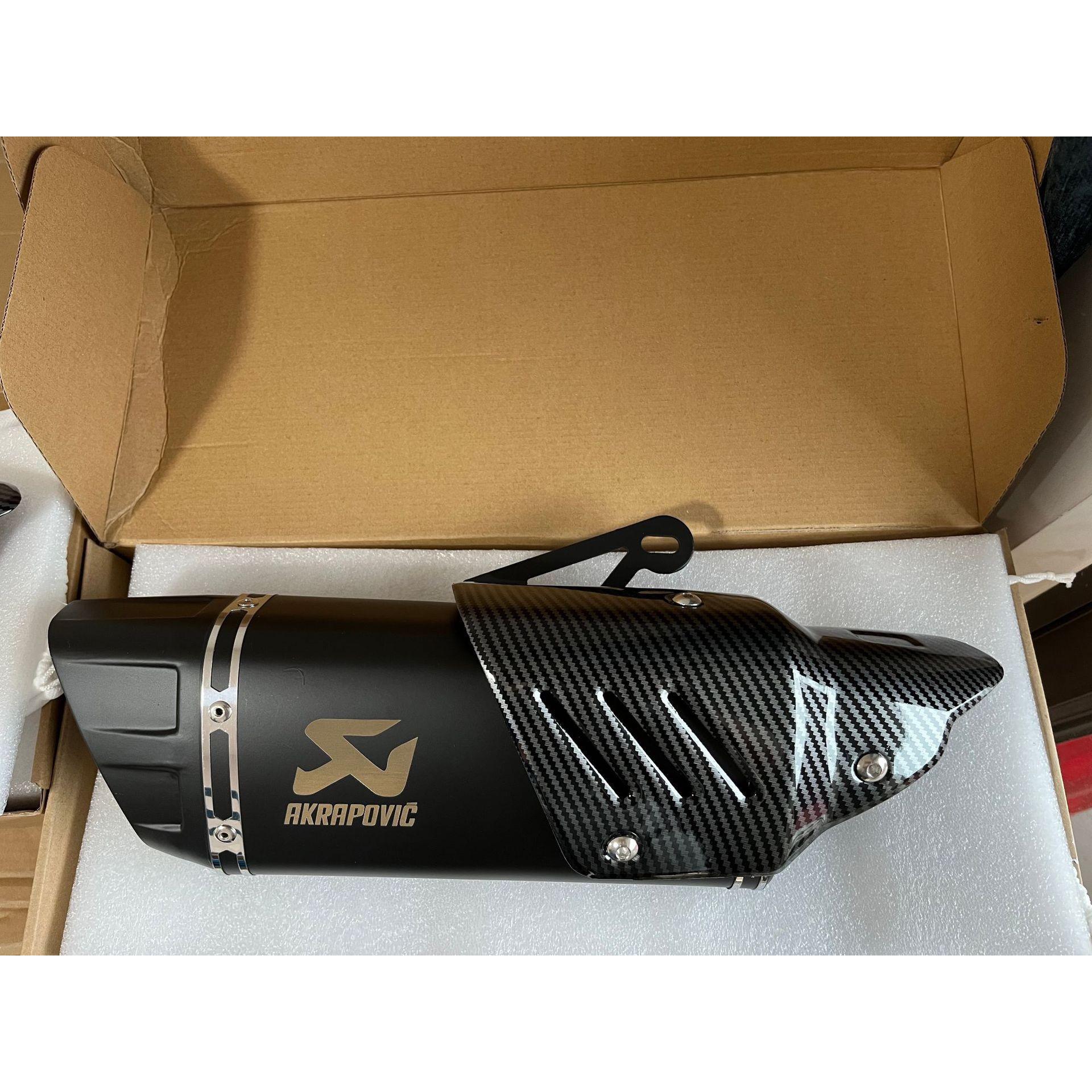 Motorcycle Exhaust Pipe for Ninja250, 400, Z900, RC, R6 - Modified Oblique Four-Corner Design
Motorcycle Exhaust Pipe for Ninja250, 400, Z900, RC, R6 - Modified Oblique Four-Corner Design