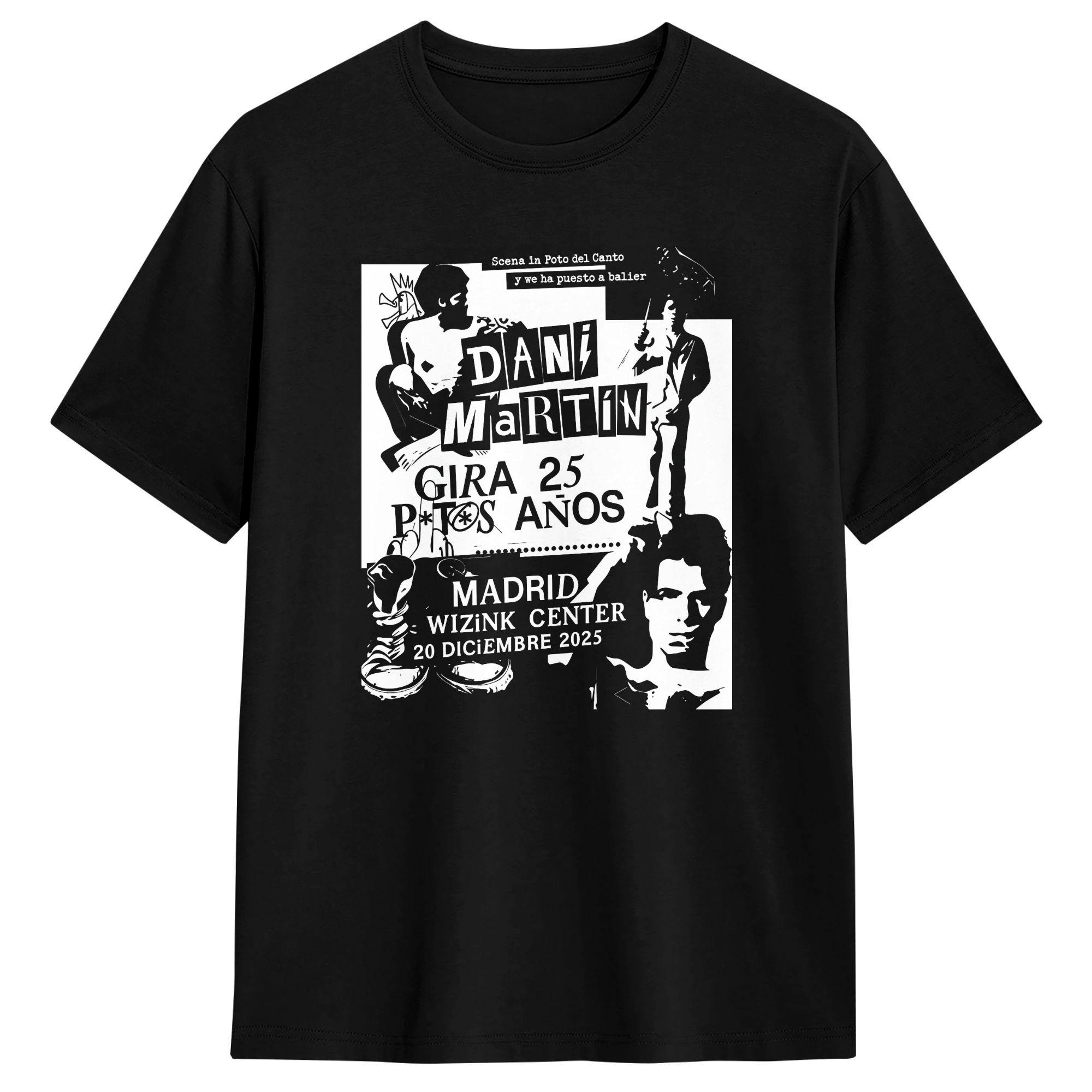 Dani Martin Lo Que Me De La Gana Tour Cotton T-Shirt For Mens Summer Classic T-Shirts O Neck Tees Oversize Hot Sale Clothing 5XL різнокольоровий
Dani Martin Lo Que Me De La Gana Tour Cotton T-Shirt For Mens Summer Classic T-Shirts O Neck Tees Oversize Hot Sale Clothing 5XL різнокольоровий