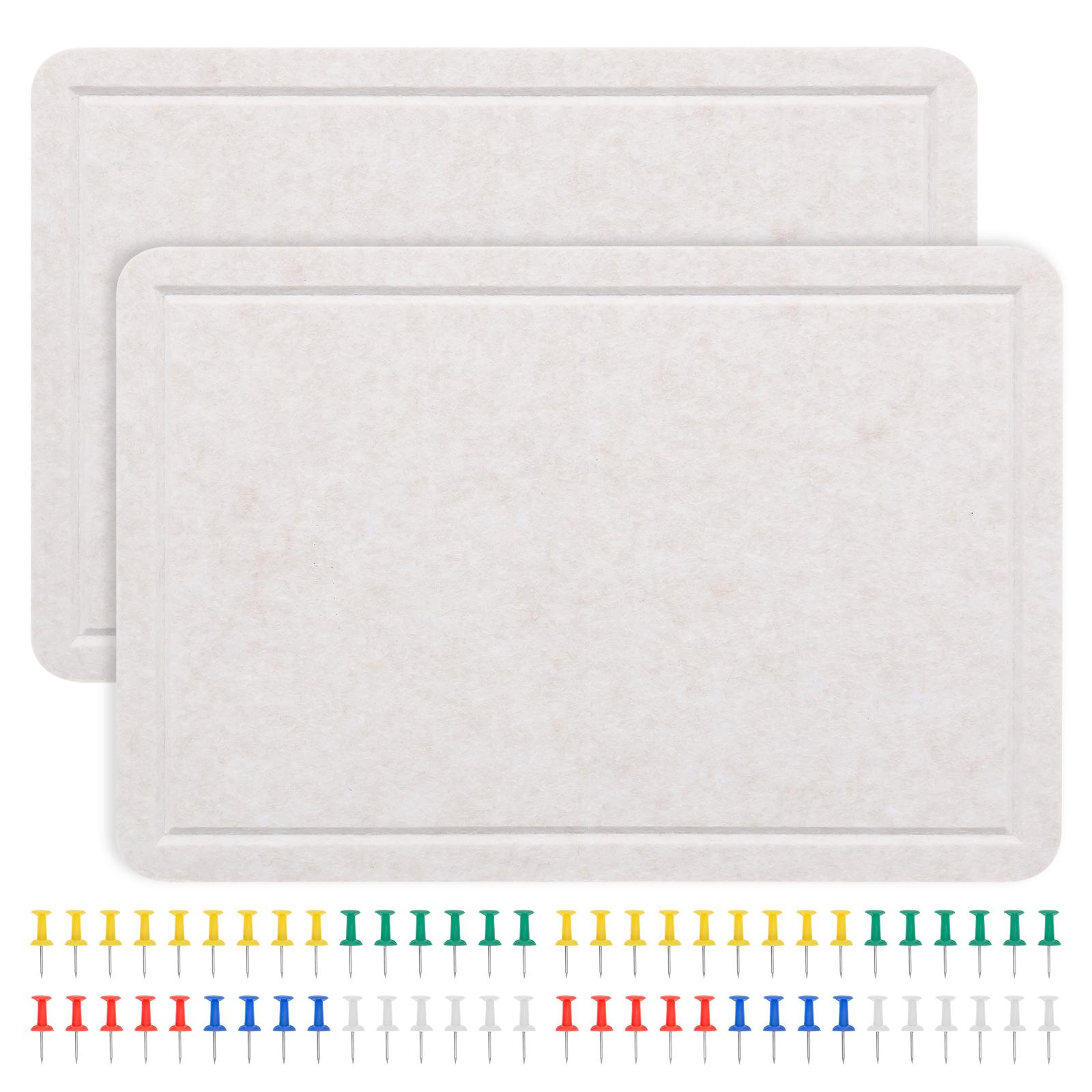 2Pcs Bulletin Board Thickened Decor Felt Cork Board Large Bulletin Board Photo Display Board for School Home Office Walls Decor 60x40 cm
2Pcs Bulletin Board Thickened Decor Felt Cork Board Large Bulletin Board Photo Display Board for School Home Office Walls Decor 60x40 cm