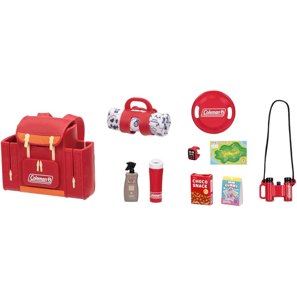 Takara Tomy Licca-chan LG-07 Camping and Backpack Set Doll Toy for Pretend Play Ages 3 and Up
Takara Tomy Licca-chan LG-07 Camping and Backpack Set Doll Toy for Pretend Play Ages 3 and Up