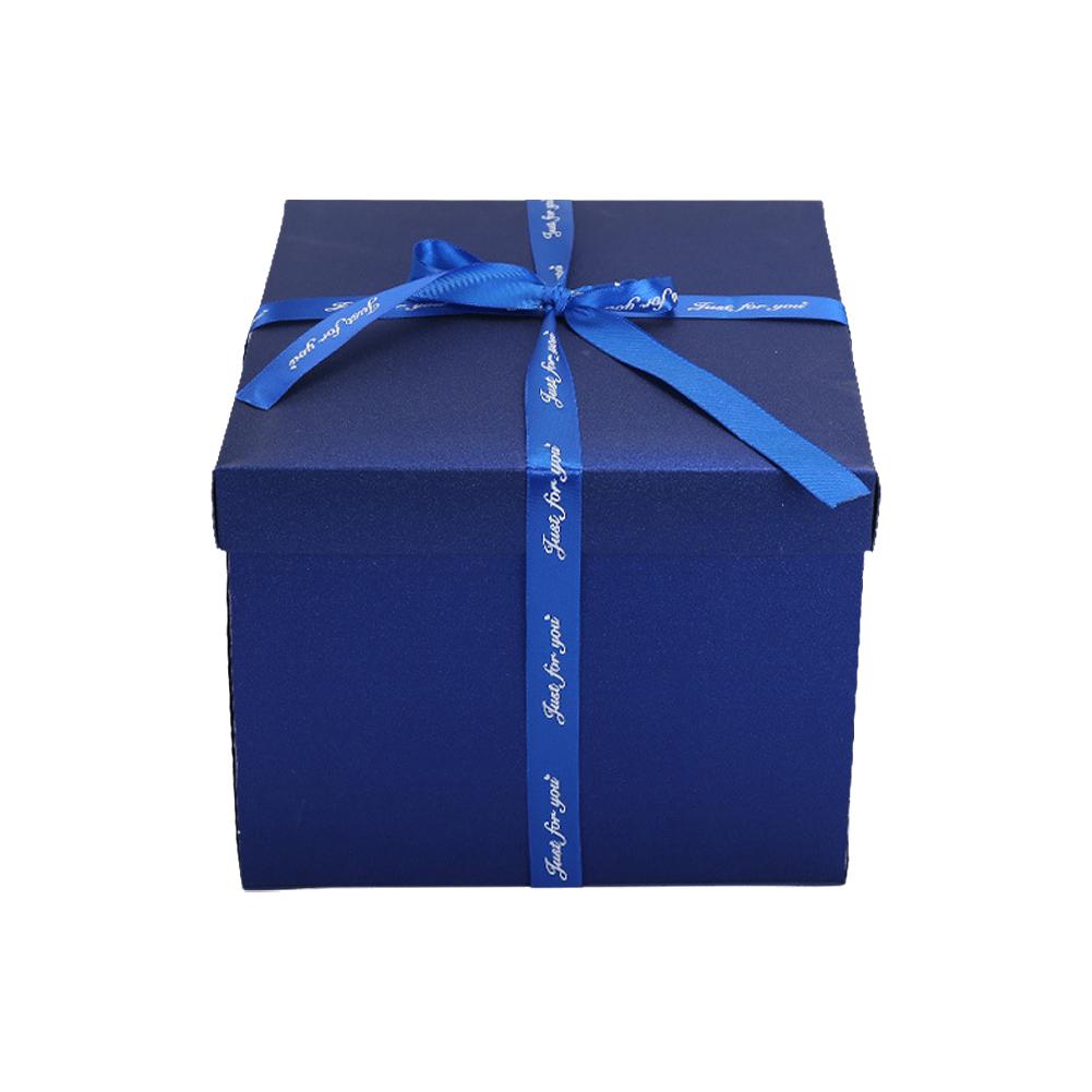 Birthday Wedding Party Gift Packaging Box Proposal Surprise Box Valentine s Day DIY Surprise Packaging Box 24x33x6cm синий
Birthday Wedding Party Gift Packaging Box Proposal Surprise Box Valentine s Day DIY Surprise Packaging Box 24x33x6cm синий