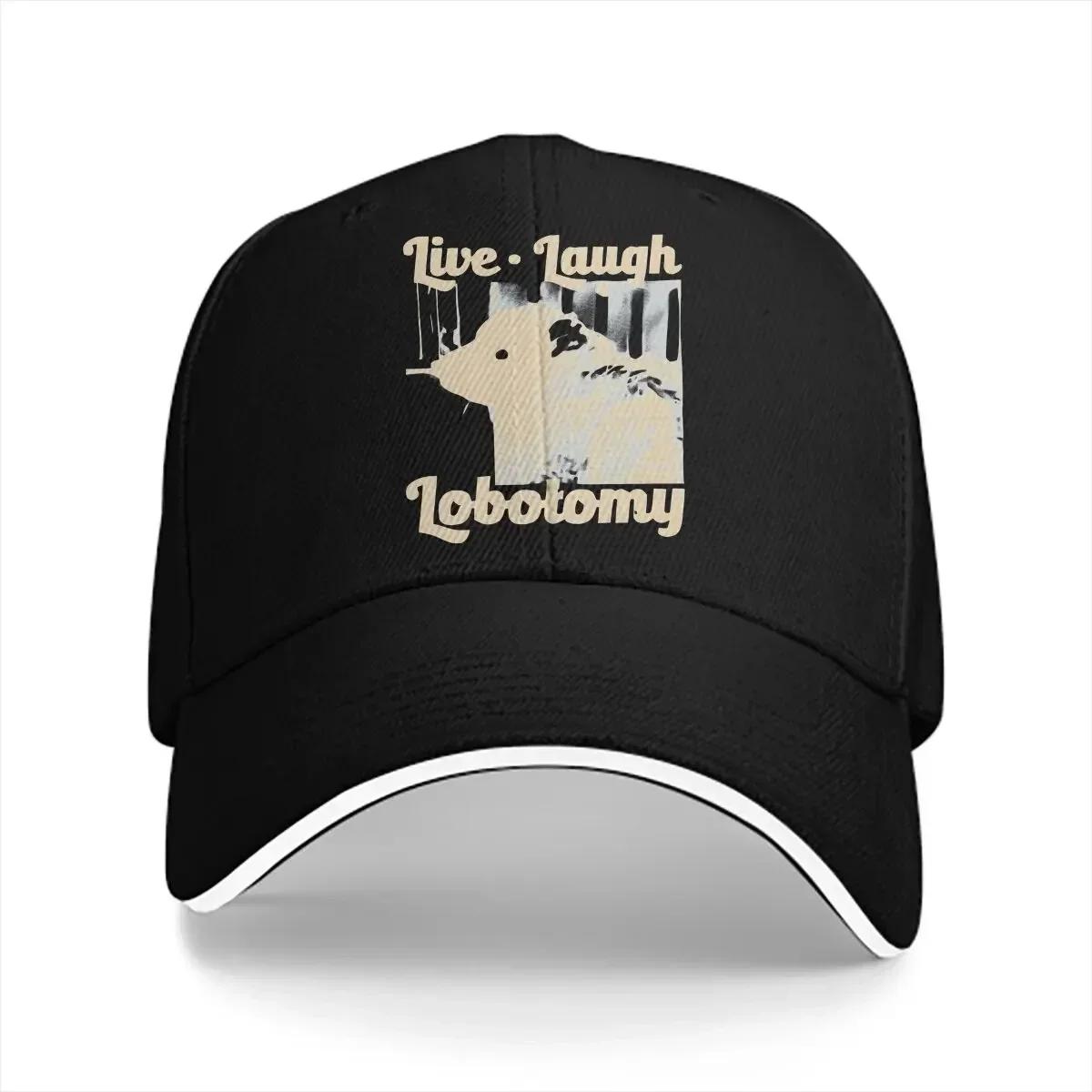 Live Laugh Lobotomy Baseball Cap Unisex Hats Women Visor Protection Snapback Cute Possum Mouse Caps Adjustable
Live Laugh Lobotomy Baseball Cap Unisex Hats Women Visor Protection Snapback Cute Possum Mouse Caps Adjustable