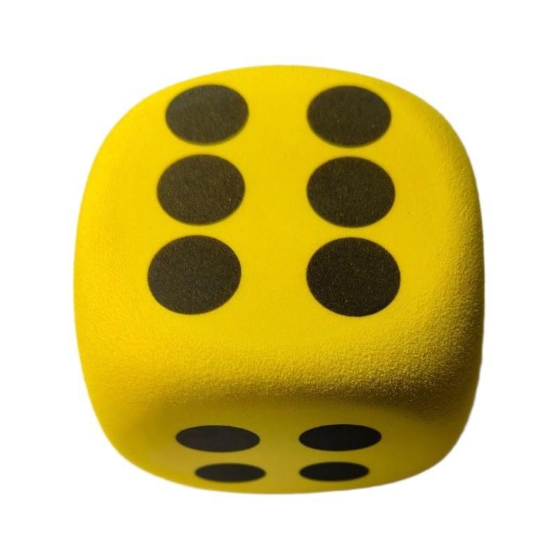 New 1/6Pcs 80mm Large Foam Dot Dices 6Sides Dices Kids Counting Toy Learning Aids For Class Board Game Classroom Math Teaching
New 1/6Pcs 80mm Large Foam Dot Dices 6Sides Dices Kids Counting Toy Learning Aids For Class Board Game Classroom Math Teaching