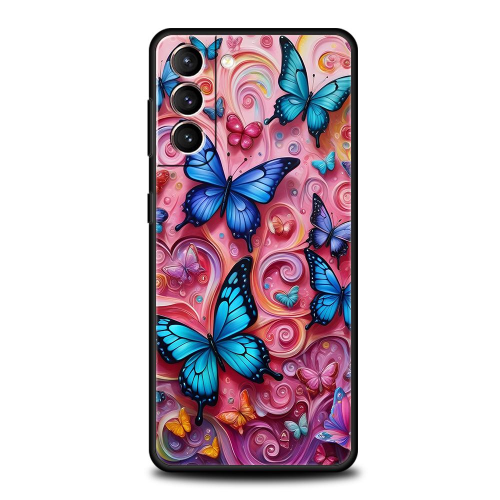 Phone Case Cover for Samsung Galaxy S25 Edge S24 S23 S22 S20 S21 FE Ultra S10 S10E Plus 5G Soft TPU Capas Butterfly Design Bags Samsung S20 FE
Phone Case Cover for Samsung Galaxy S25 Edge S24 S23 S22 S20 S21 FE Ultra S10 S10E Plus 5G Soft TPU Capas Butterfly Design Bags Samsung S20 FE