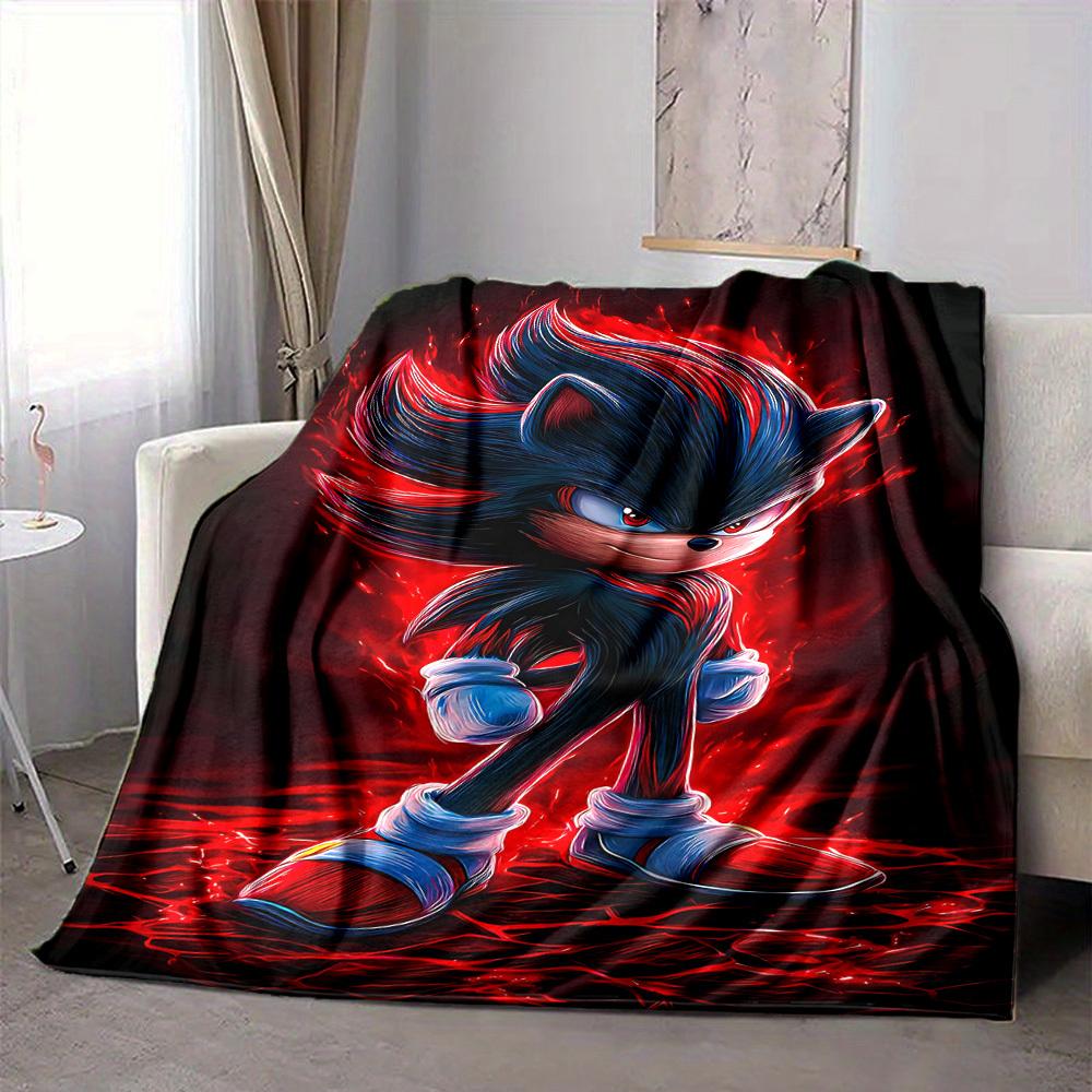 1pc Shadow Sonic Soft Skin-Friendly Flannel with Digital Printing, Various Sizes Available for Family, Friends, Birthday004 130cmx150cm
1pc Shadow Sonic Soft Skin-Friendly Flannel with Digital Printing, Various Sizes Available for Family, Friends, Birthday004 130cmx150cm