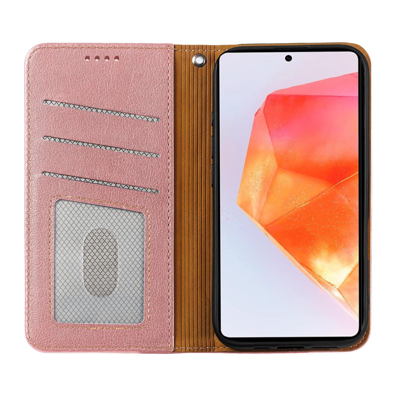For Samsung Galaxy A25 5G (Global) (161.0mm) Case Wallet RFID Blocking Leather Phone Cover Strong Magnetic Closure Brown
For Samsung Galaxy A25 5G (Global) (161.0mm) Case Wallet RFID Blocking Leather Phone Cover Strong Magnetic Closure Brown