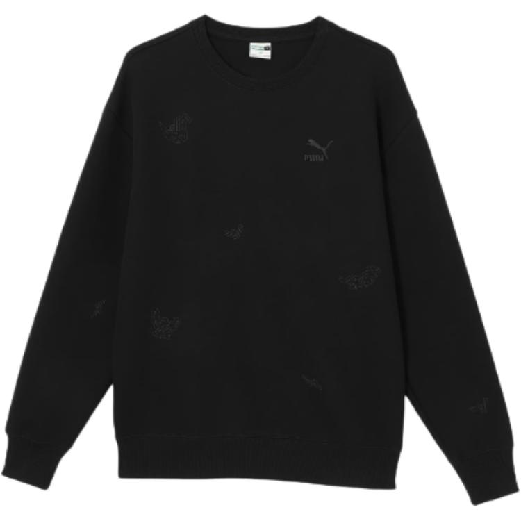 Puma Bz Graphics Crew Casual Series Round Neck Fashion Versatile Pullover Sweatshirt Men sweatshirt Black 627449-01 XL
Puma Bz Graphics Crew Casual Series Round Neck Fashion Versatile Pullover Sweatshirt Men sweatshirt Black 627449-01 XL