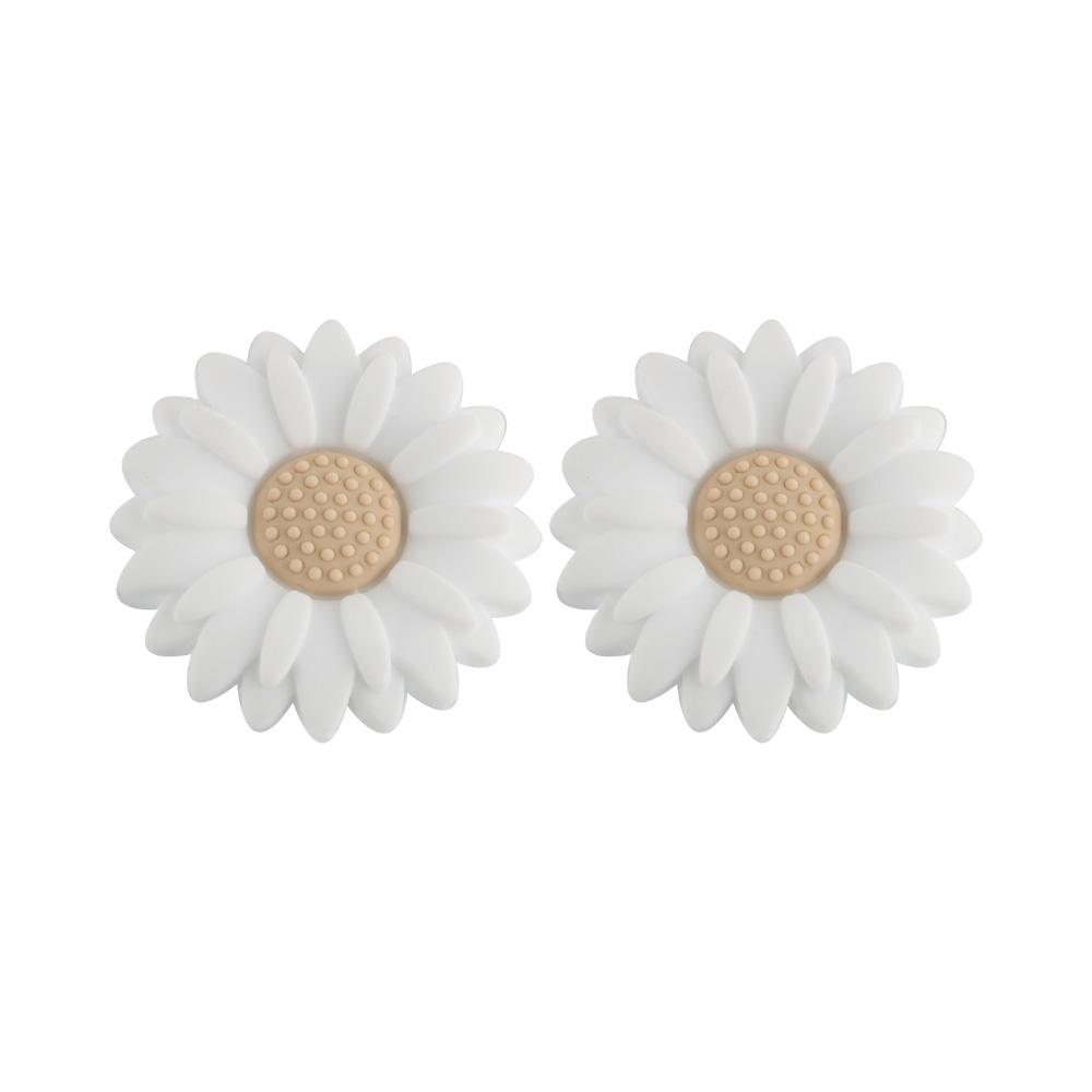10Pcs 20/30mm Daisy Focal Beads Flower Silicone Bead Uesd For Beaded Pen Keychain Bracelet DIY Jewelry Handmade Accessories 20mm
10Pcs 20/30mm Daisy Focal Beads Flower Silicone Bead Uesd For Beaded Pen Keychain Bracelet DIY Jewelry Handmade Accessories 20mm