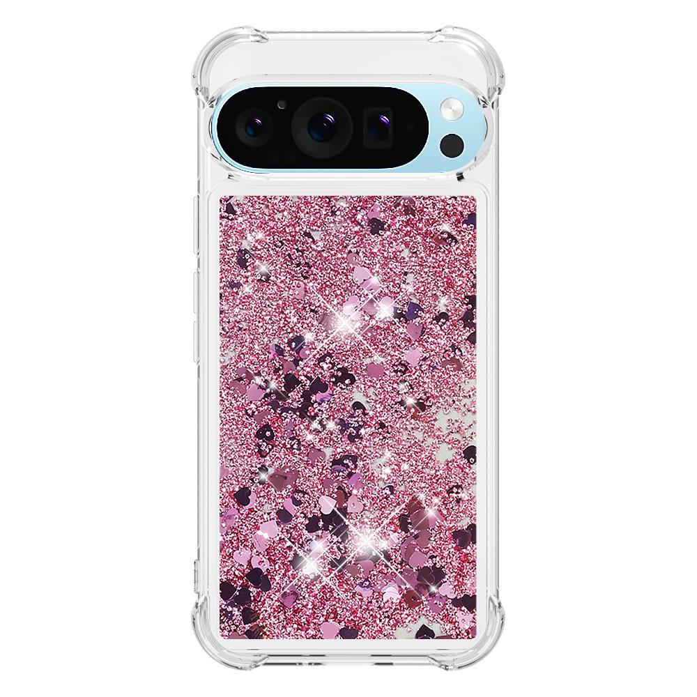 For Google Pixel 10/Google Pixel 10 Pro TPU Case Glitter Quicksand Shockproof Phone Back Cover Green/Hearts
For Google Pixel 10/Google Pixel 10 Pro TPU Case Glitter Quicksand Shockproof Phone Back Cover Green/Hearts