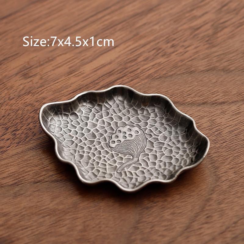 1 Pc Chinese Alloy Tea Tray Traditional Household Coaster Storage Rack Insulation Anti-slip Teacup Mat Teaware Accessories
1 Pc Chinese Alloy Tea Tray Traditional Household Coaster Storage Rack Insulation Anti-slip Teacup Mat Teaware Accessories