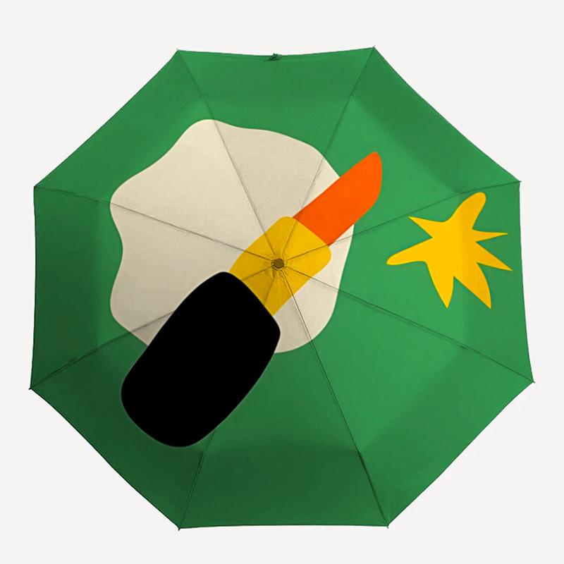 1pc Lipstick Automatic Folding Umbrella, Portable & Foldable Design with 8 Ribs, Casual Outdoor Accessory yy250805101
1pc Lipstick Automatic Folding Umbrella, Portable & Foldable Design with 8 Ribs, Casual Outdoor Accessory yy250805101