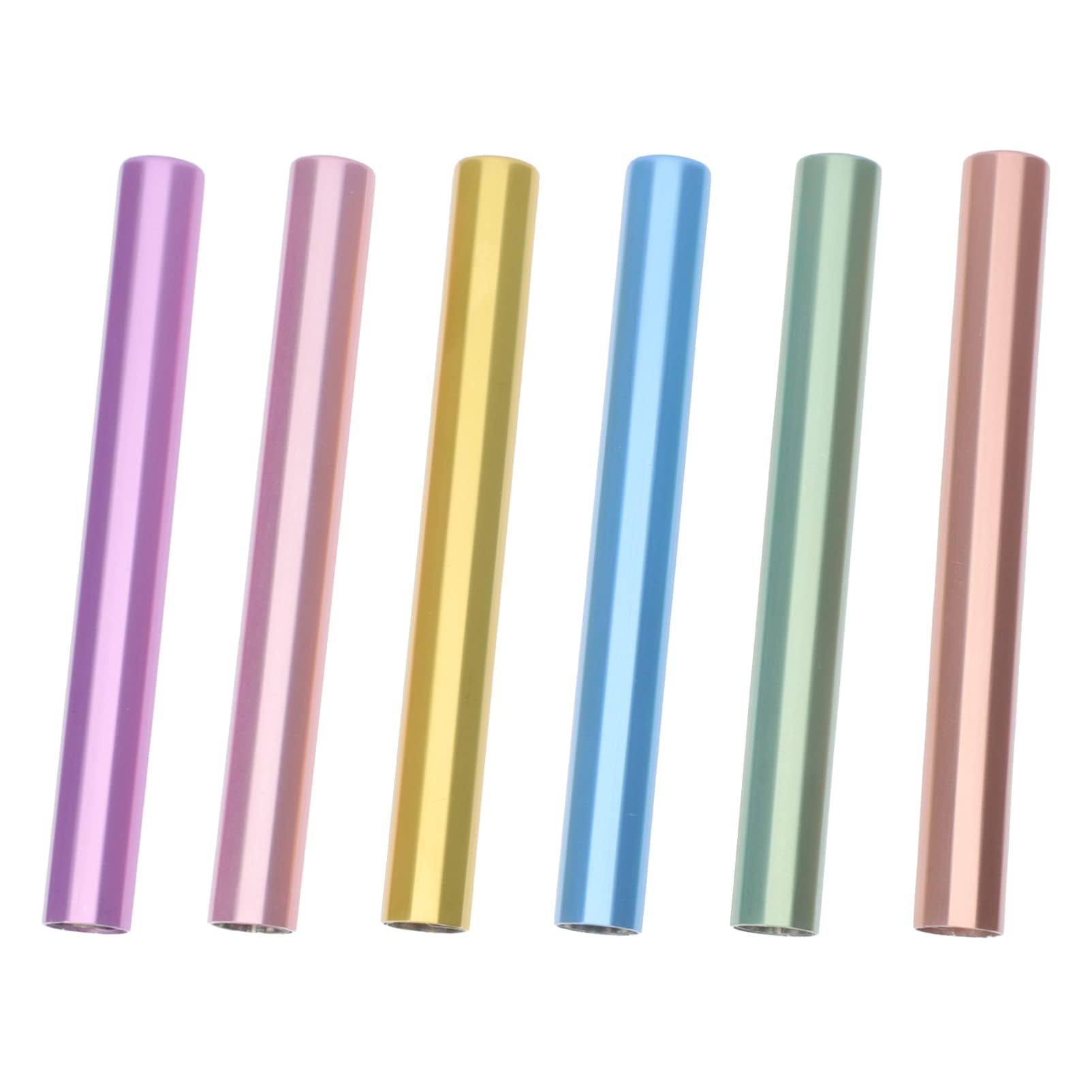PAMINGONO Nail Pen Set of Zinc Nail Brush Sealed Manicure Pen Protective Inch Nail Art Tools Caps, 6, Alloy, Light-Blocking Covers, Light-Resistant
PAMINGONO Nail Pen Set of Zinc Nail Brush Sealed Manicure Pen Protective Inch Nail Art Tools Caps, 6, Alloy, Light-Blocking Covers, Light-Resistant