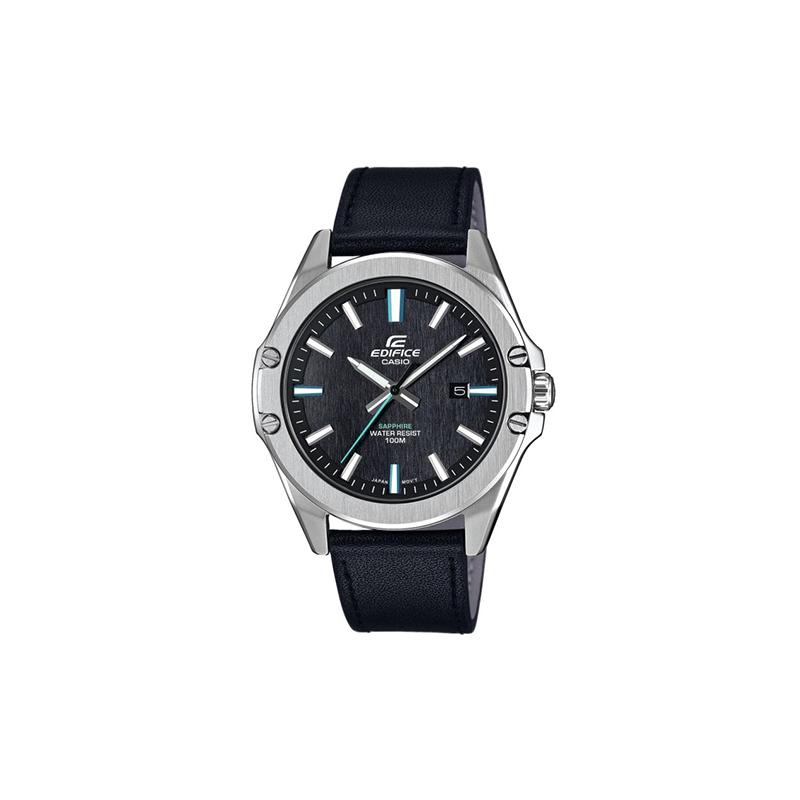 Casio EDIFICE series pointer black dial men s watch quartz movement leather strap Japanese and Korean watch men s watch black dial EFR-S107L-1AVUEF чёрный
Casio EDIFICE series pointer black dial men s watch quartz movement leather strap Japanese and Korean watch men s watch black dial EFR-S107L-1AVUEF чёрный