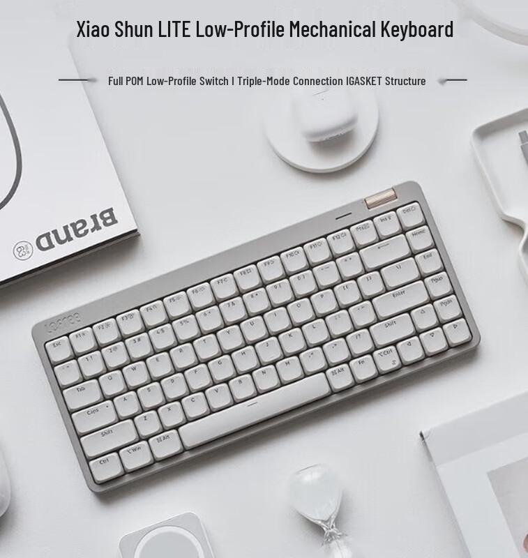 Lofree Flow Lite Tri-Mode Low-Profile Mechanical Keyboard
Lofree Flow Lite Tri-Mode Low-Profile Mechanical Keyboard