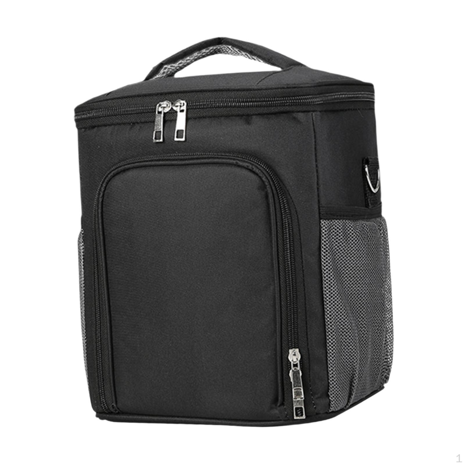 Изолированная сумка-холодильник для пикника с термосумкой чёрный
Изолированная сумка-холодильник для пикника с термосумкой чёрный