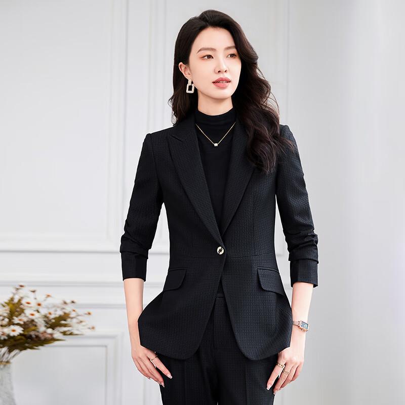 Teluoman Women s Business Casual Two-Piece Suit Set L
Teluoman Women s Business Casual Two-Piece Suit Set L