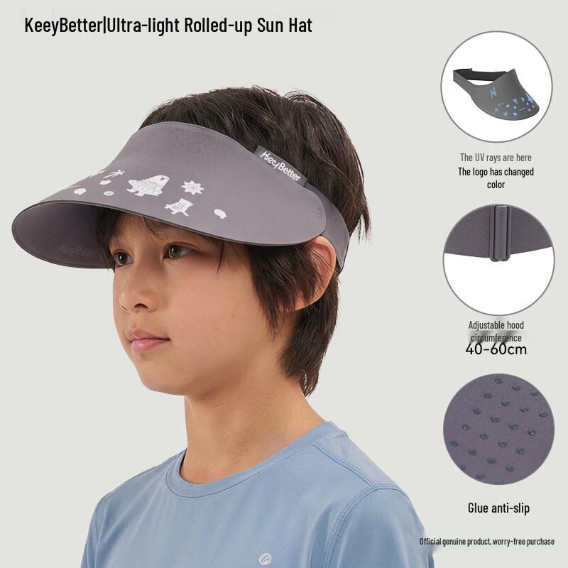 HeyBetter Kids UPF50+ Sun Visor Hat One Size
HeyBetter Kids UPF50+ Sun Visor Hat One Size