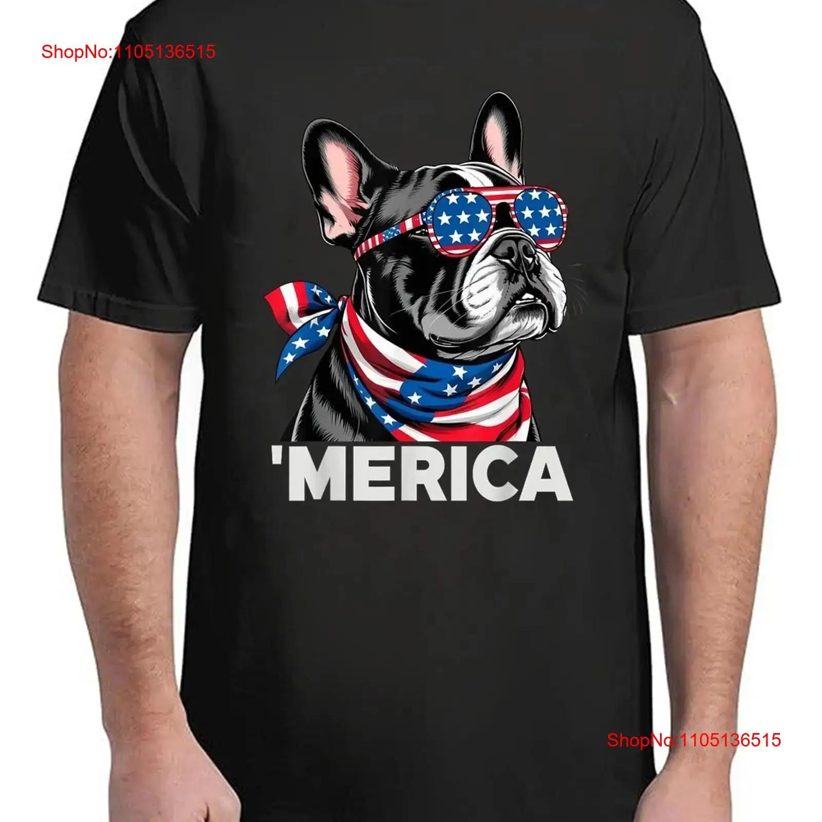 Merica Frenchie July 4th USA Flag T Shirt Chill Everyday Style S 4XL vintage Washed Unisex fashion Top For Everyday Wear 5XL різнокольоровий
Merica Frenchie July 4th USA Flag T Shirt Chill Everyday Style S 4XL vintage Washed Unisex fashion Top For Everyday Wear 5XL різнокольоровий