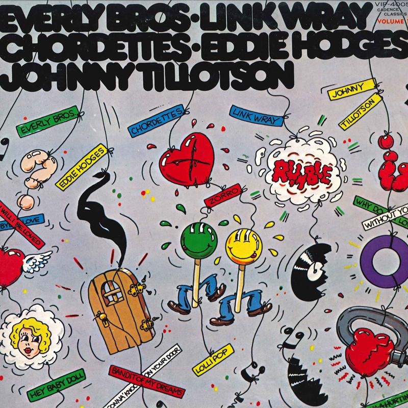 LP Record VARIOUS (EVERLY BROS, JOHNNY TILLOT - Original Hits By Great Rock n Rolle VIP4005 GRT 1976 Japan Rock Used
LP Record VARIOUS (EVERLY BROS, JOHNNY TILLOT - Original Hits By Great Rock n Rolle VIP4005 GRT 1976 Japan Rock Used